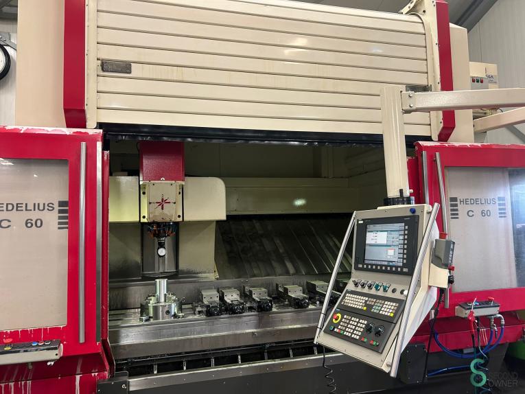 Hedelius C60P-2000 MET9.476 51 16795